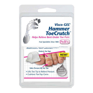 Hammer Toe Cushion Visco-GEL® Hammer ToeCrutch™ Small Pull-On Foot