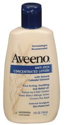Itch Relief Aveeno® Anti-Itch 3% Strength Lotion 4 oz. Bottle