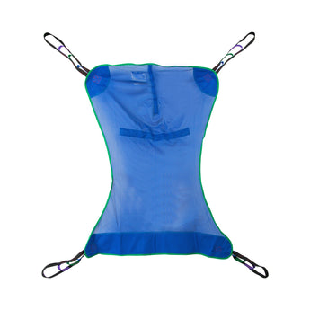 Full Body Sling McKesson 4 or 6 Point Without Head Support Medium 600 lbs. Weight Capacity