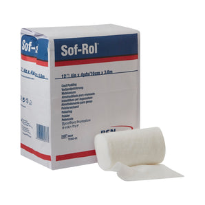 Cast Padding Undercast Sof-Rol® 4 Inch X 4 Yard Rayon NonSterile