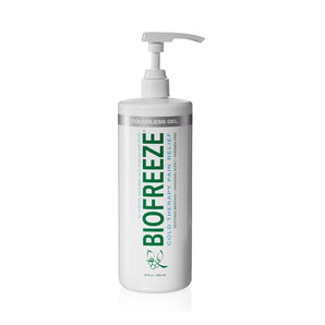 Topical Pain Relief Biofreeze® Professional 5% Strength Menthol Topical Gel 32 oz.